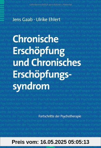 Chronische Erschöpfung und Chronisches Erschöpfungssyndrom