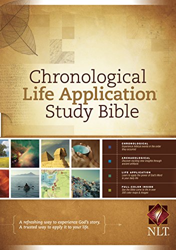 NLT Chronological Life Application Study Bible von Tyndale House Publishers