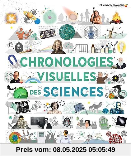 Chronologies visuelles des sciences: De la maîtrise du feu à l'intelligence artificielle
