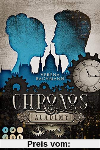 Chronos Academy 1: Eiswächter: Packende Romantasy (1)