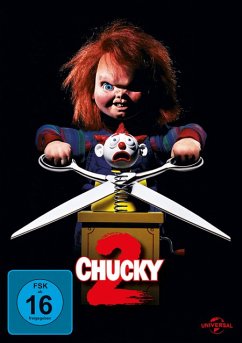 Chucky 2 - Die Mörderpuppe ist zurück! von Universal Pictures Video