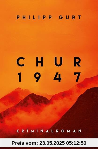 Chur 1947 (orange): Kriminalroman