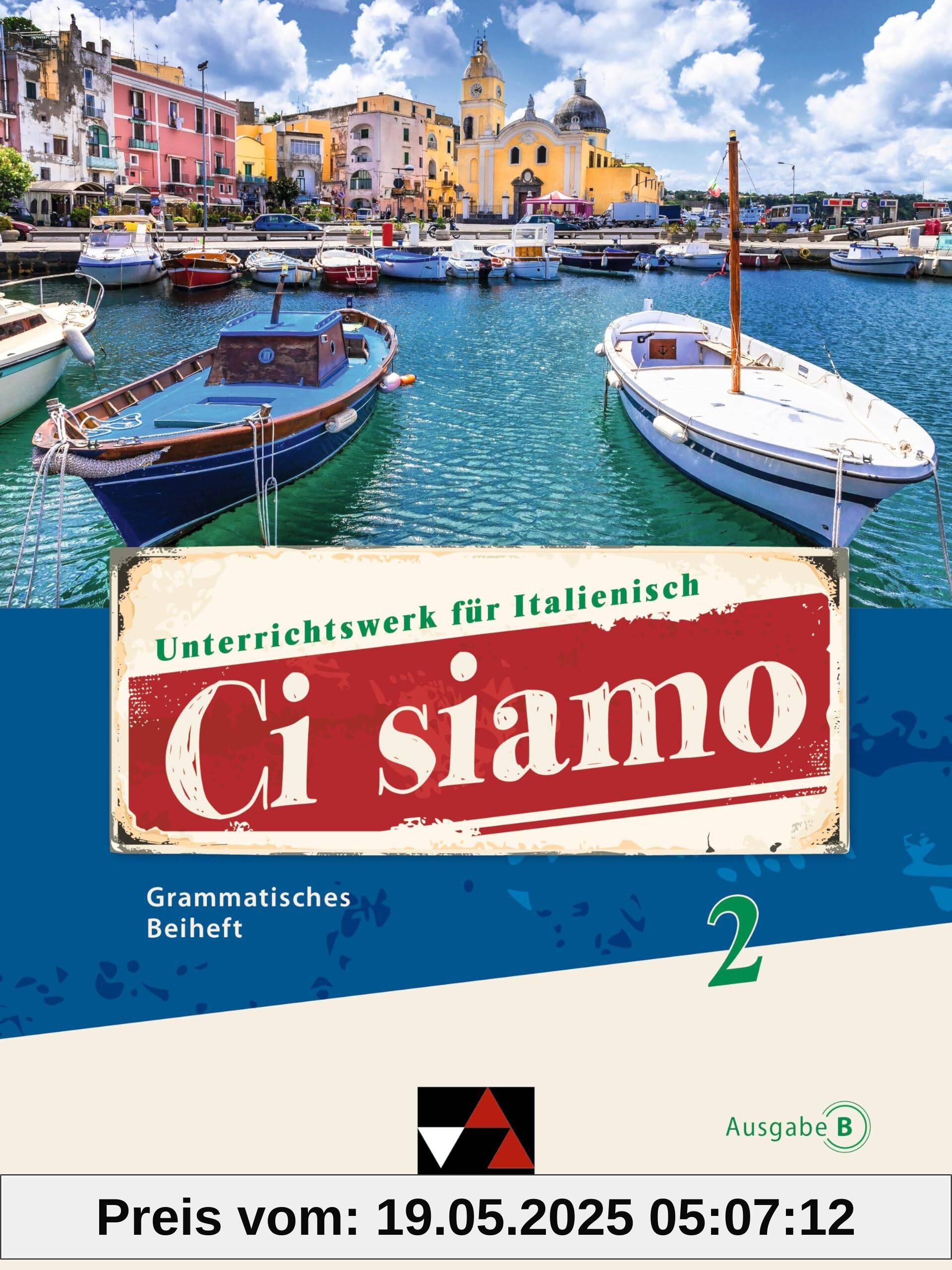 Ci siamo B / Ci siamo B GB 2: Unterrichtswerk für Italienisch (Ci siamo B: Unterrichtswerk für Italienisch)