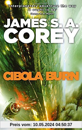 Cibola Burn (The Expanse)