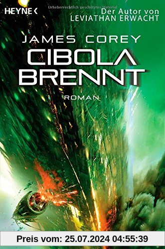 Cibola brennt: Roman (Expanse-Serie, Band 4)