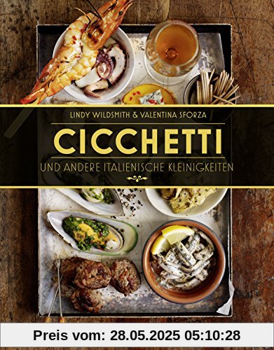 Cicchetti und andere italienische Kleinigkeiten