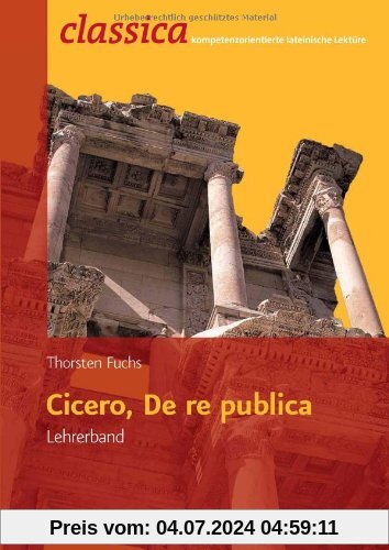 Cicero, De re publica (Classica)
