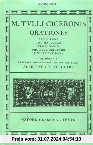 Cicero Orationes. Vol. II: 002 (Oxford Classical Texts)