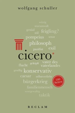Cicero. 100 Seiten von Reclam, Ditzingen