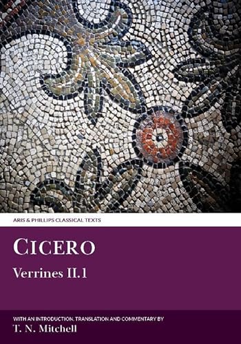 Cicero: Verrines II.I: Verrines Ii.I/Latin (Classical Texts)