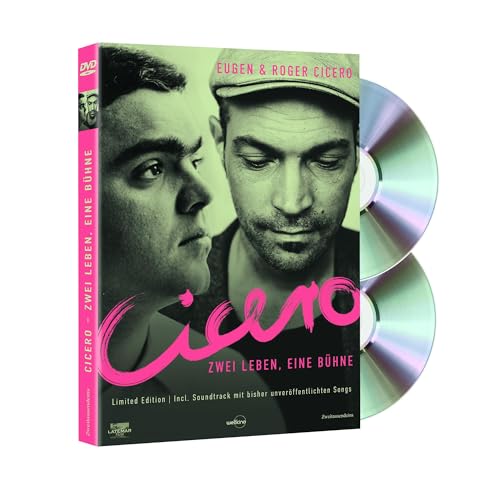 Cicero. Zwei Leben, eine Bühne: Limited Edition: Limited Edition - HD-DVD von Zweitausendeins GmbH & Co. KG
