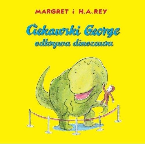 Ciekawski George odkrywa dinozaura von Modo