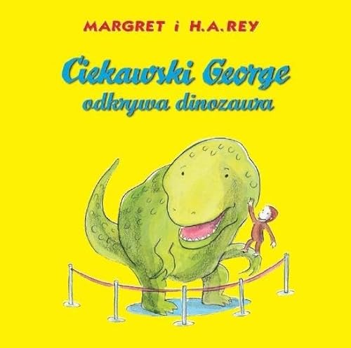 Ciekawski George odkrywa dinozaura von Modo