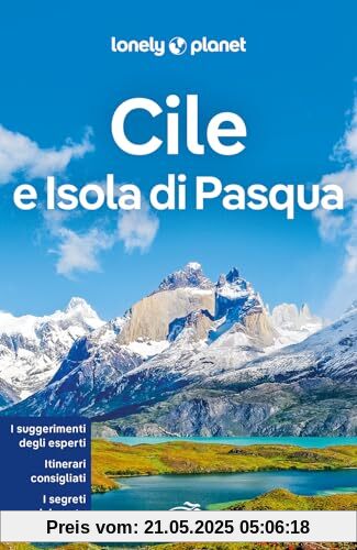 Cile e Isola di Pasqua (Guide EDT/Lonely Planet)