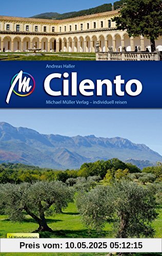 Cilento Reiseführer Michael Müller Verlag: Individuell reisen mit vielen praktischen Tipps.