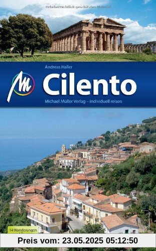 Cilento: Reisehandbuch mit vielen praktischen Tipps