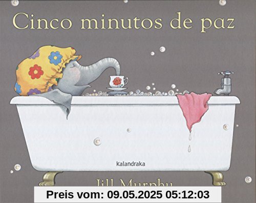 Cinco Minutos de Paz = Five Minutes' Peace (libros para soñar)