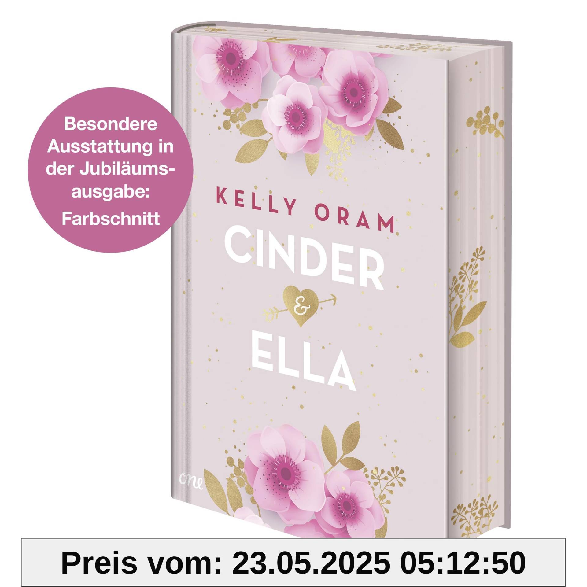 Cinder & Ella: Das Romance-Must-Read jetzt als Collector's Edition mit Farbschnitt