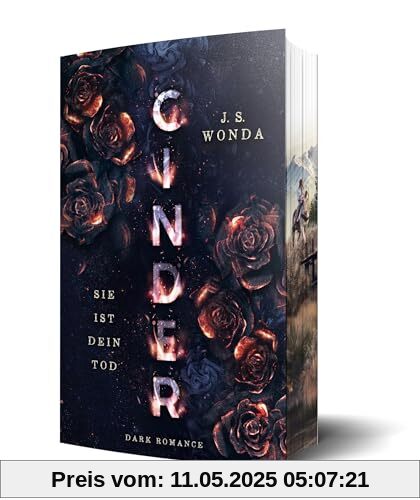 Cinder: Sie ist dein Tod (Smoke): Sie ist dein Tod - Exklusiver Farbschnitt