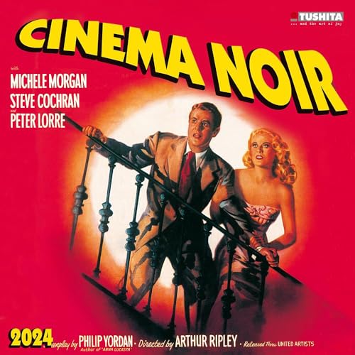 Cinema Noir 2024: Kalender 2024 (Media Illustration)