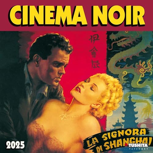 Cinema Noir 2025: Kalender 2025 (Media Illustration)