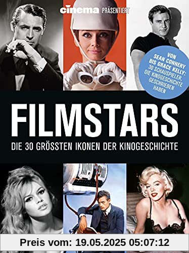 Cinema präsentiert: Filmstars - Die 30 größten Ikonen der Kinogeschichte
