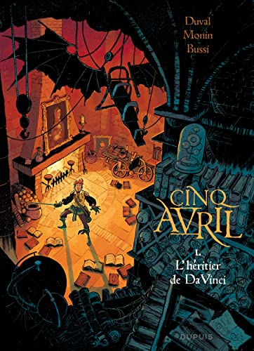 Cinq Avril - Tome 1 - L'héritier de Da Vinci