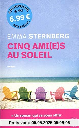 Cinq amies au soleil