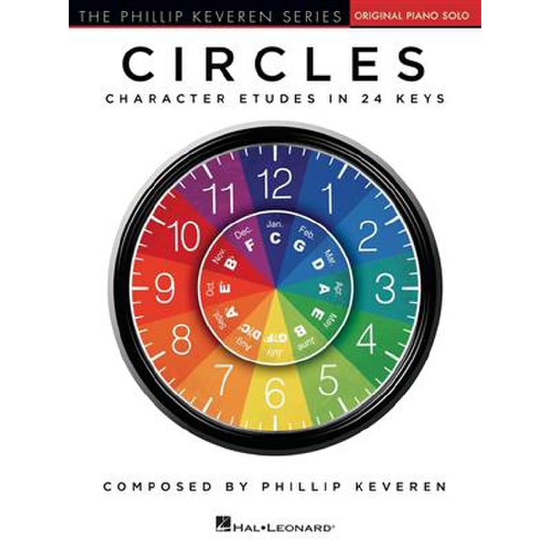 Circles | Character etudes in 24 keys Circles | Character etudes in 24 keys