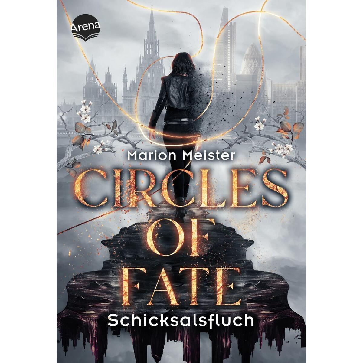 Circles of Fate (1). Schicksalsfluch von Arena Verlag GmbH