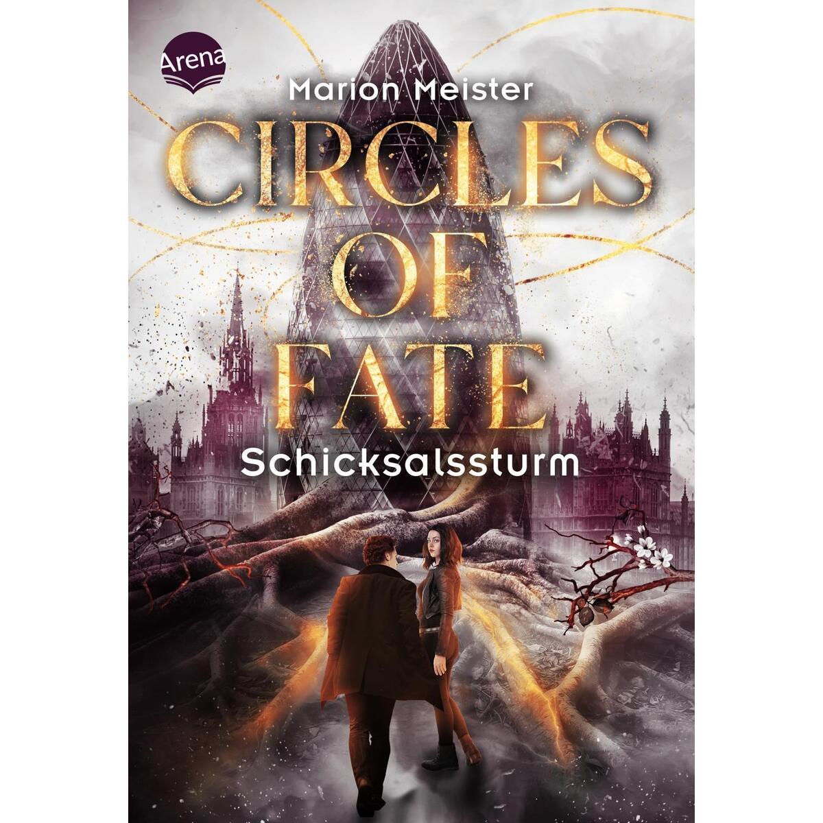 Circles of Fate (2). Schicksalssturm von Arena Verlag GmbH