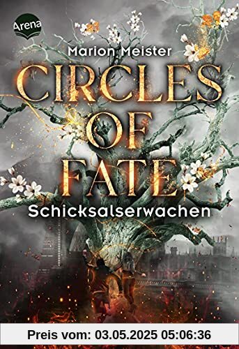 Circles of Fate (4). Schicksalserwachen: Fesselnde Urban Fantasy mit Mythologie und starker Heldin, die für ihr Schicksal und ihre Liebe kämpft: Band 4 der vierteiligen Urban-Fantasy-Miniserie ab 14
