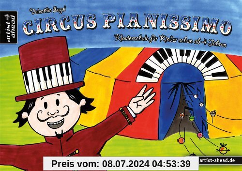 Circus Pianissimo: Klavierschule für Kinder schon ab vier Jahren