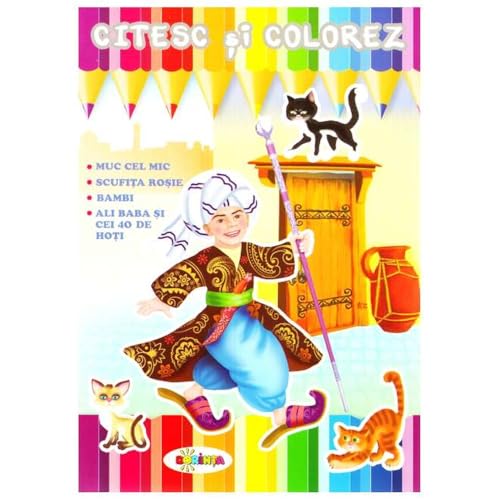 Citesc Si Colorez: Muc Cel Mic von Dorinta