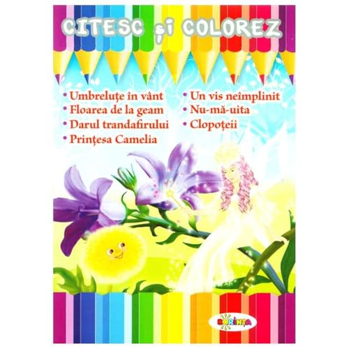 Citesc Si Colorez: Umbrelute In Vant von Dorinta