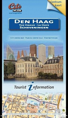 Citoplan 5 ex. centrumkaart Den Haag von Drukkerij Buijten en Schipperheijn