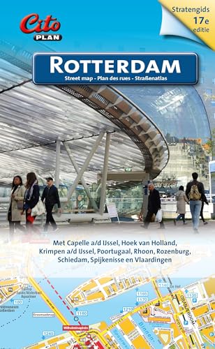 Citoplan stratengids Rotterdam von Drukkerij Buijten en Schipperheijn