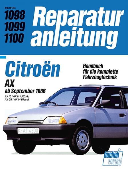 Citroën AX 10 / 11 / 14 GT / 14 Diesel von bucheli
