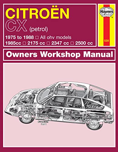 Citroen CX Owner's Workshop Manual Citroen CX Owner's Workshop Manual