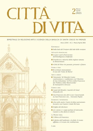 Città di vita. Marzo-aprile (2025) (Vol. 2) von Polistampa