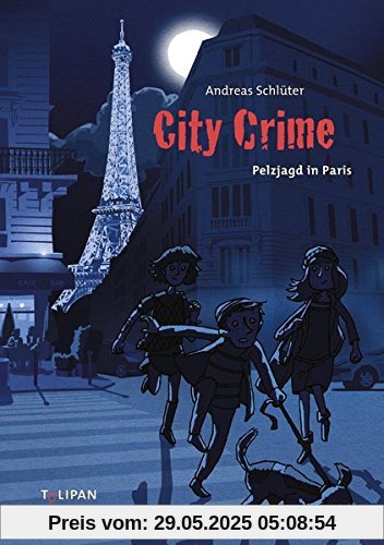 City Crime Pelzjagd in Paris City Crime Pelzjagd in Paris