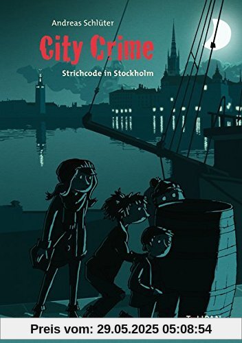 City Crime. Strichcode in Stockholm City Crime. Strichcode in Stockholm