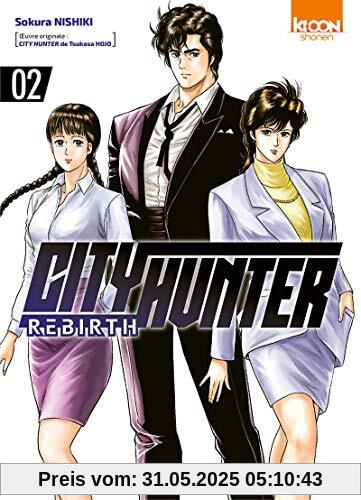 City Hunter Rebirth, Tome 2 :