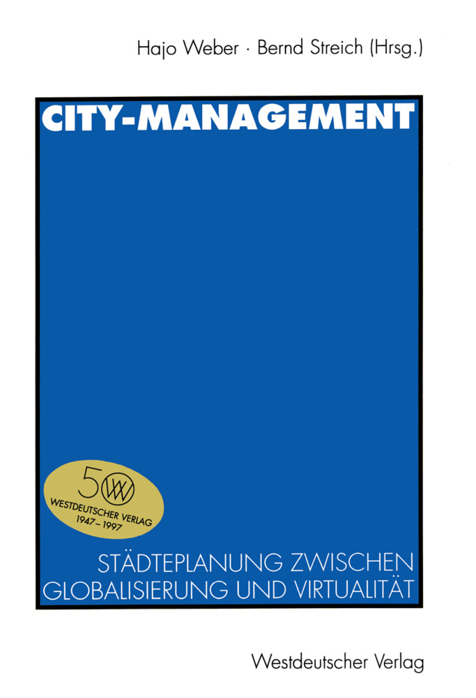 City-Management von VS Verlag für Sozialwissenschaften
