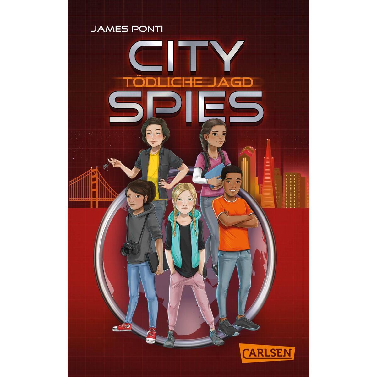 City Spies 2: Tödliche Jagd von Carlsen Verlag GmbH