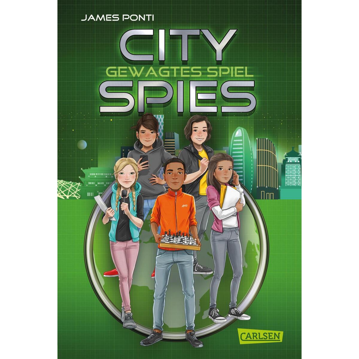 City Spies 3: Gewagtes Spiel City Spies 3: Gewagtes Spiel von Carlsen Verlag GmbH