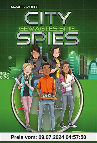 City Spies 3: Gewagtes Spiel: Actionreicher Spionage-Thriller für Jugendliche (3)