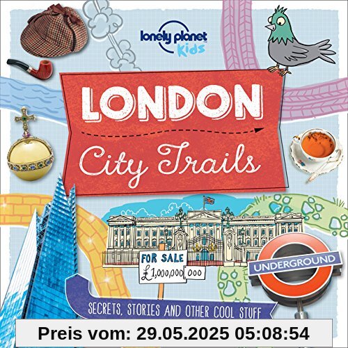 City Trails - London (Lonely Planet Kids)