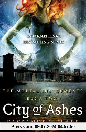 City of Ashes: Mortal Instruments, Book 2