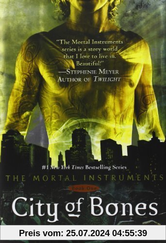 City of Bones: Mortal Instruments, Book 1 (The Mortal Instruments)